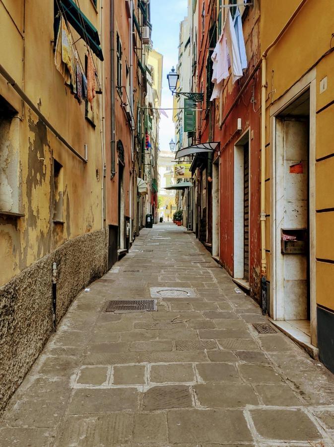 La Peglina Génova Exterior foto